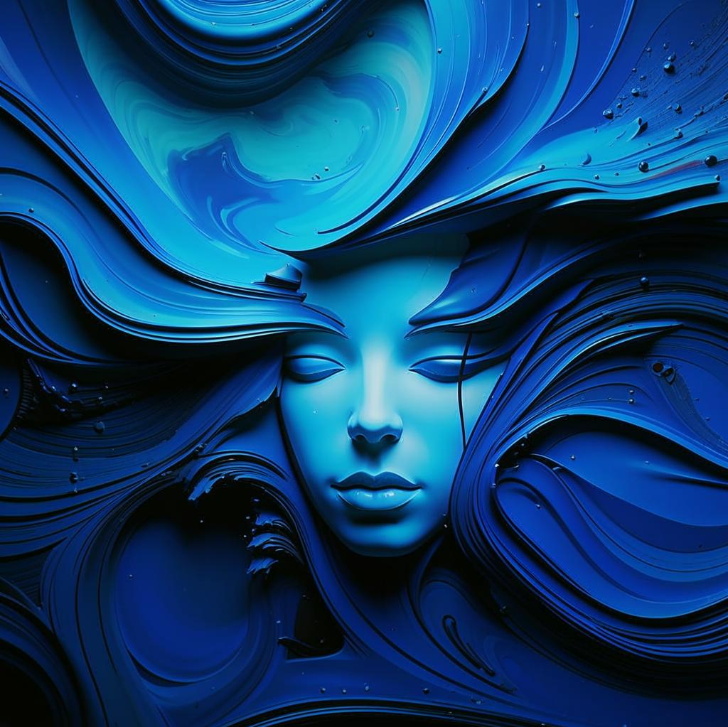 Рис: нейросеть Кандинский