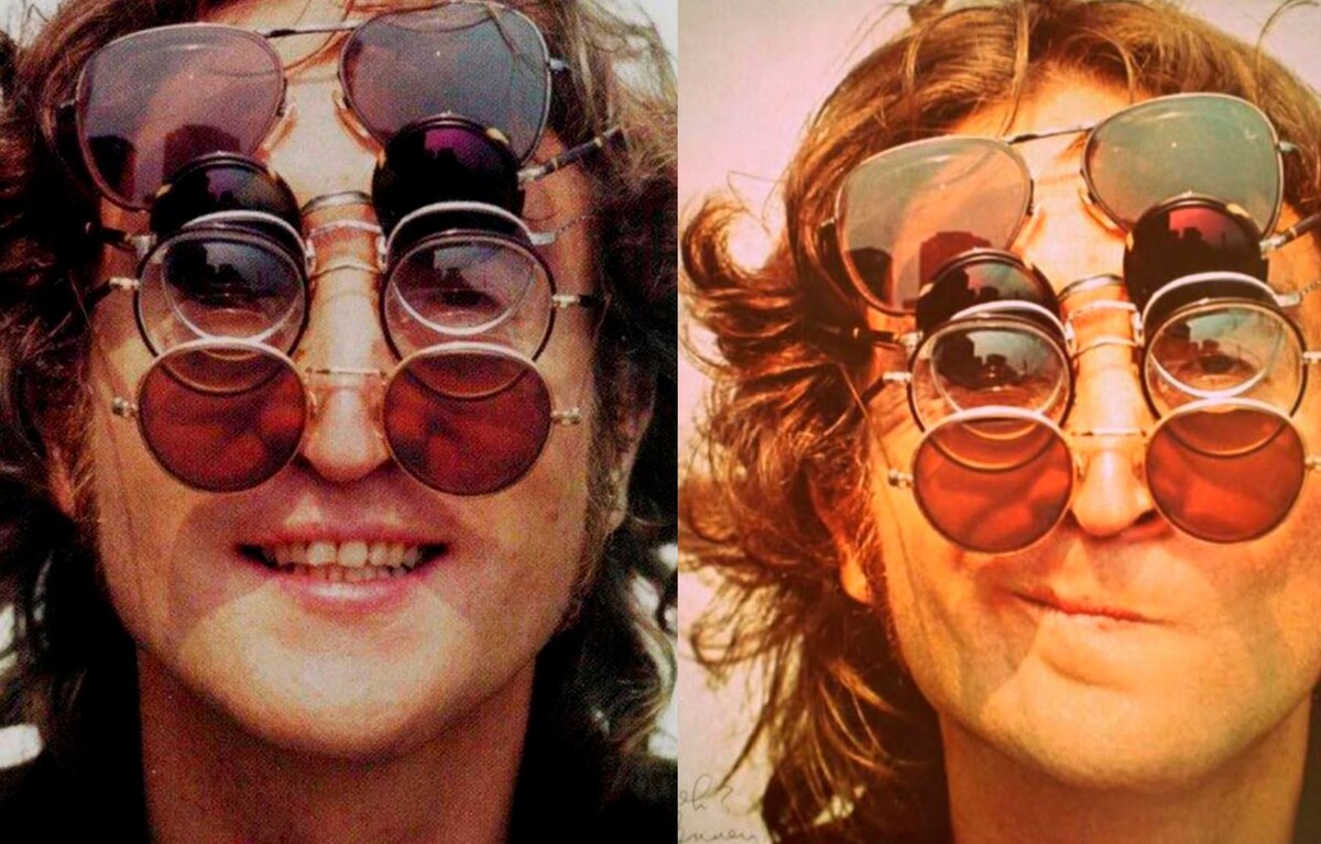 Джон Леннон. Фото из открытых источников в интернете.