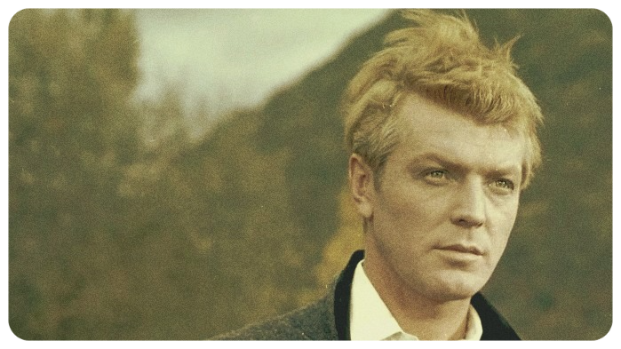 Олег Стриженов в годы активной работы над фильмами