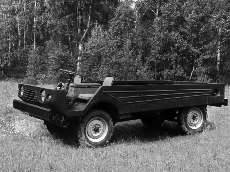 ТПК на базе внедорожника «Москвич-415»