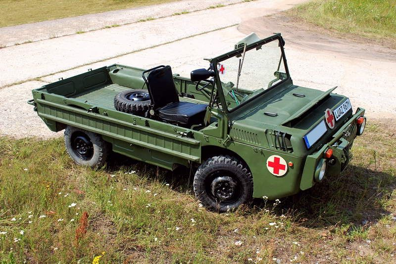 Как производитель «Запорожца» создал плавающий джип для Советской армии