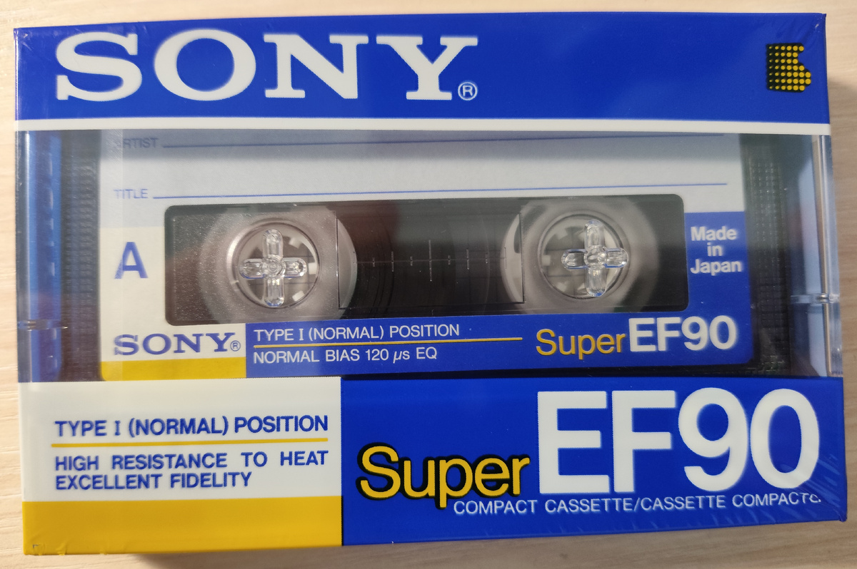Sony Super EF 90