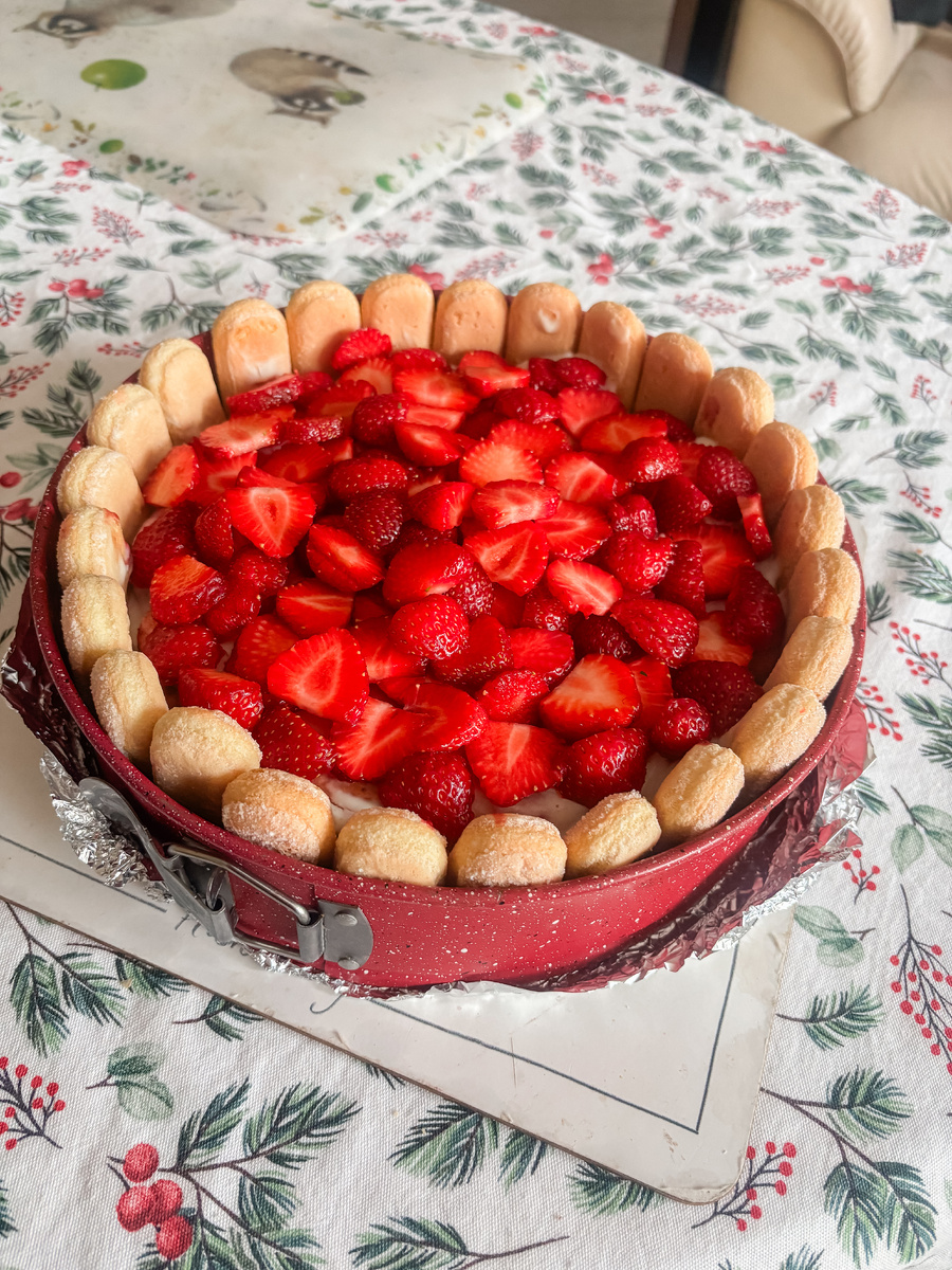 Фото автора: в процессе украшения