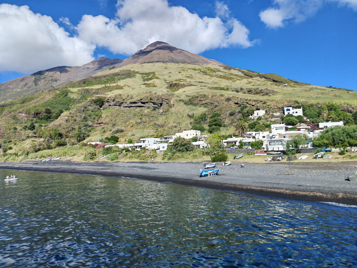 Панарея встречает нас хорошей погодой