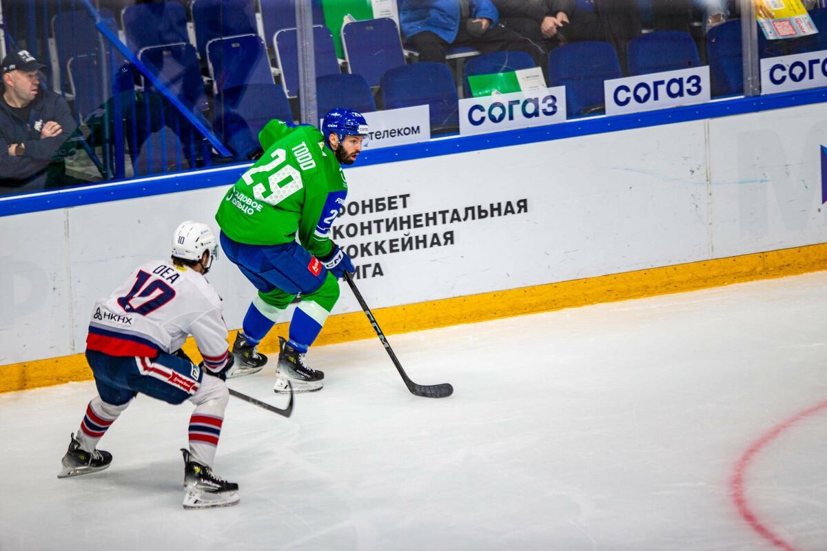 Фото: пресс-служба ХК "Салават Юлаев"