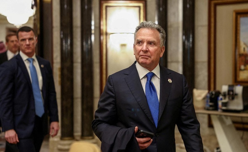 Стив Уиткофф - специальный посланник Д. Трампа на Ближнем Востоке
Фото: РБК