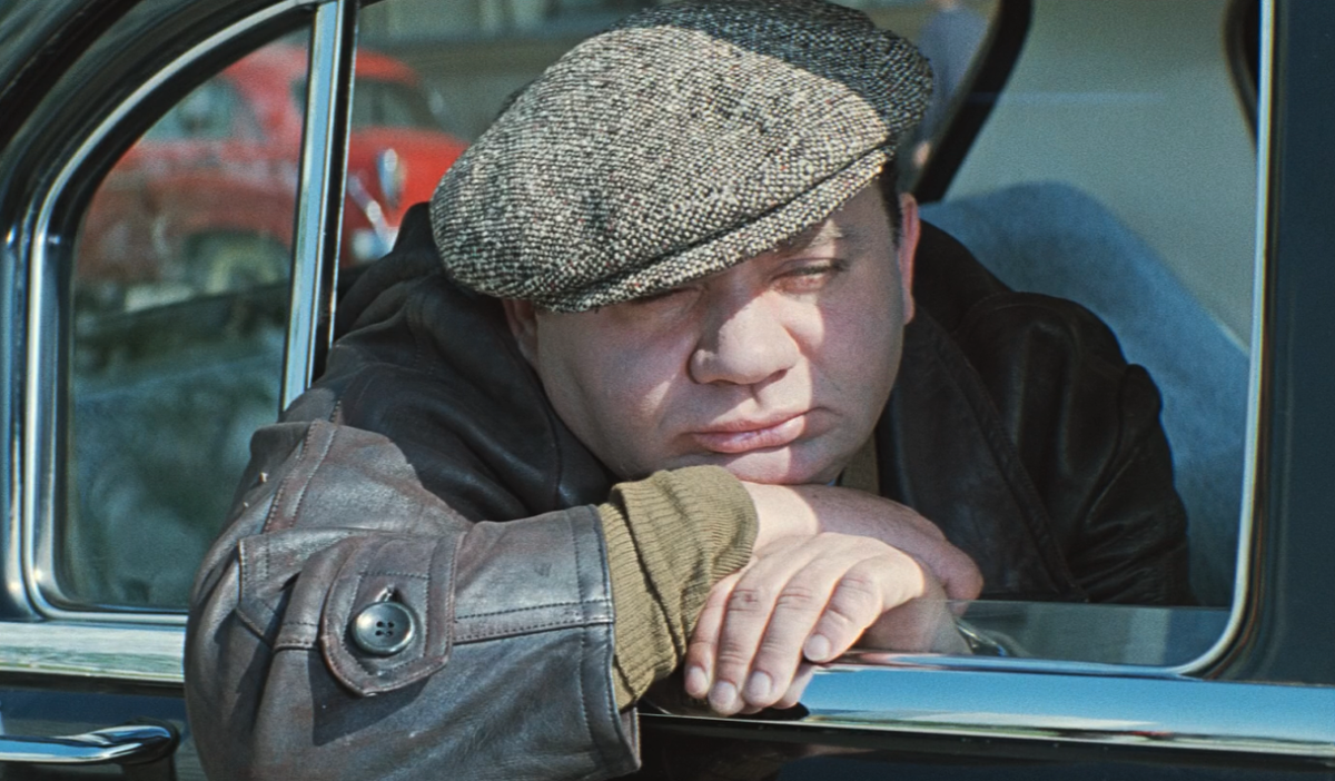    Кадр из фильма "Белорусский вокзал" (1971)