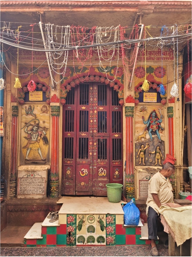 Храм богини Кали, Варанаси. Фото: личный архив