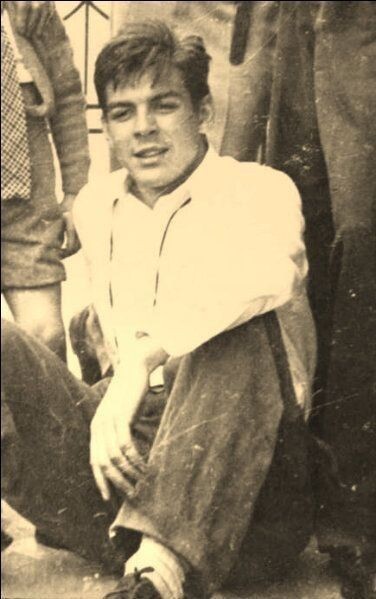 Еще совсем молодой Геваро