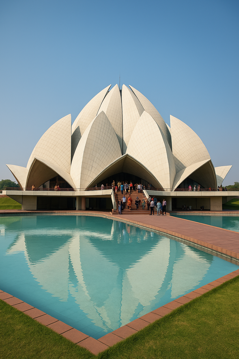 Храм был построен в 1986 году