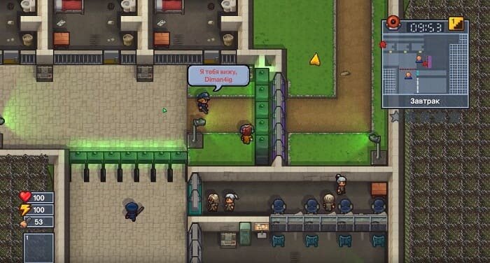 [caption id="attachment_8294" align="aligncenter" width="700"] The Escapists - симулятор тюремного общества[/caption]