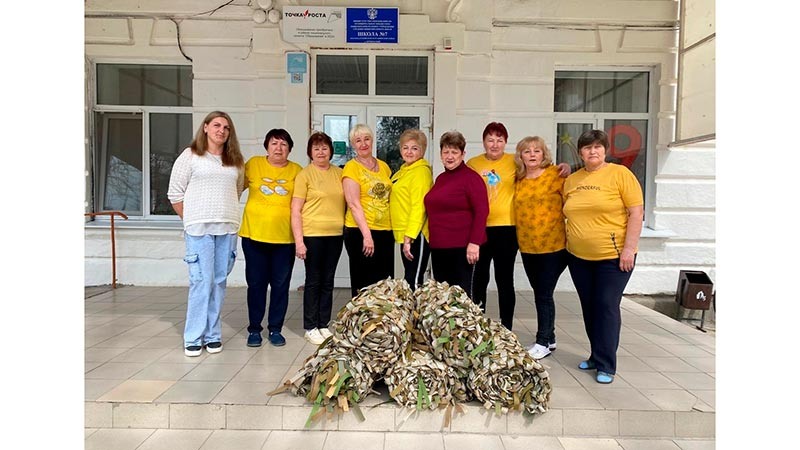    «Творим добро»…