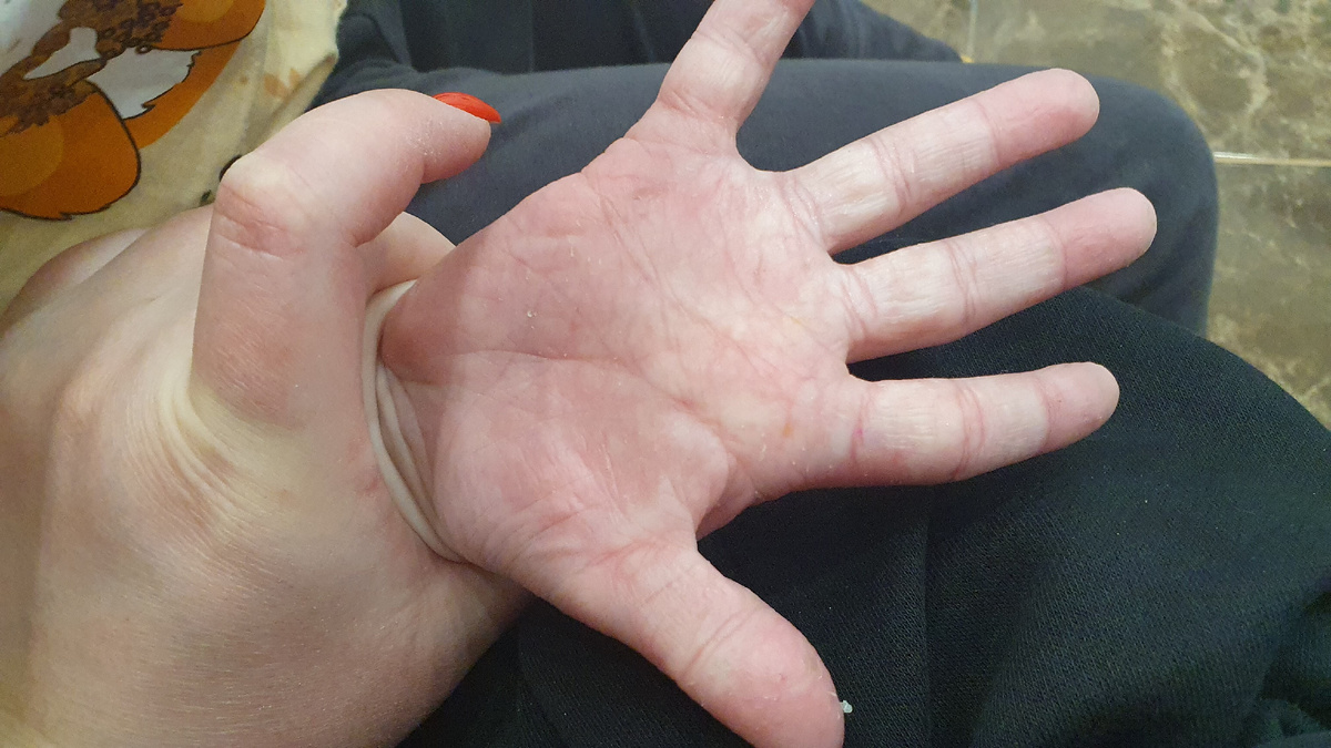 рука ребенка хиромантия