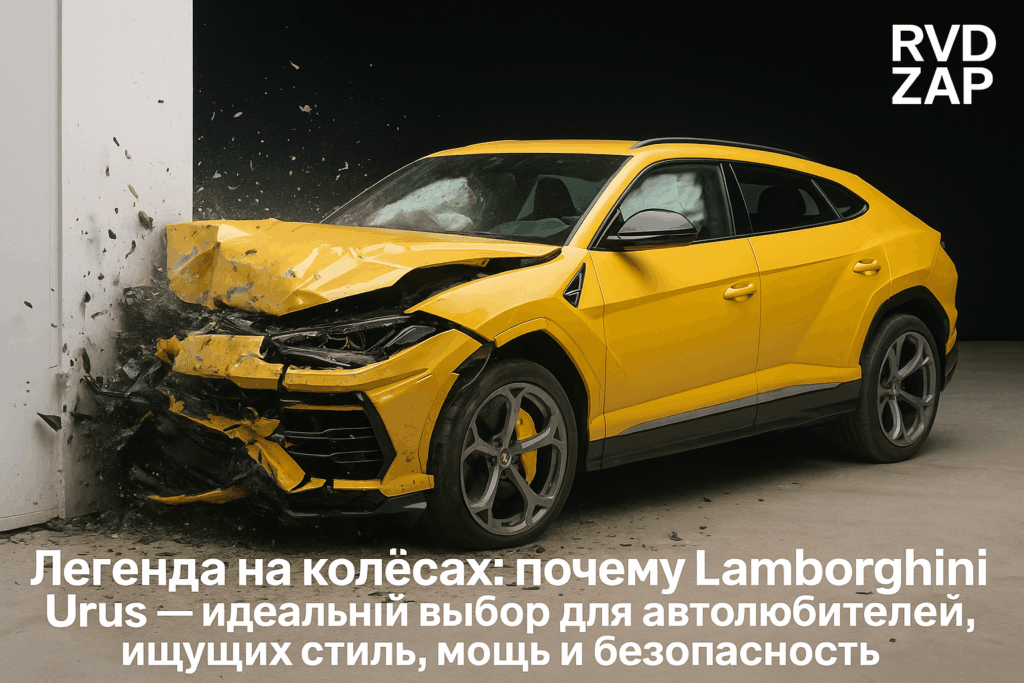   Lamborghini Urus в краш-тестах: результаты и впечатления admin