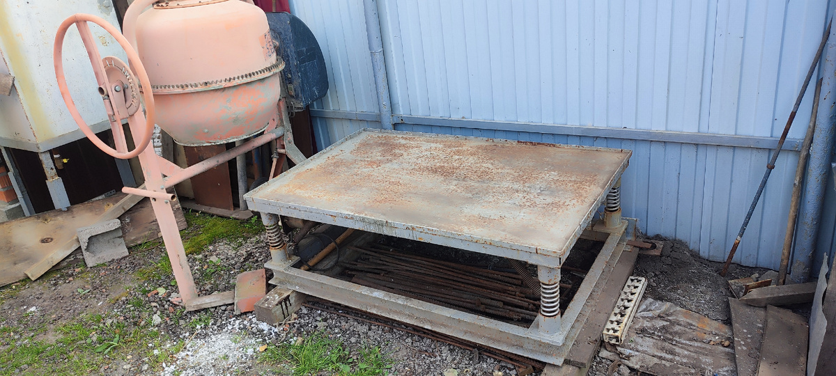 Мой вибростол