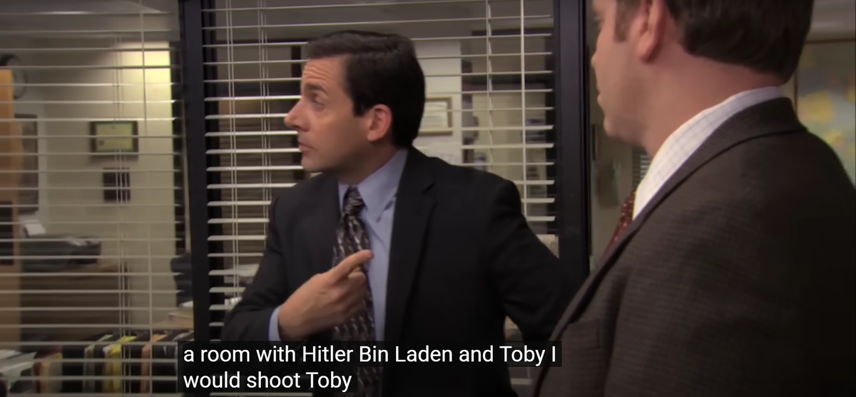 Помните, как мы осуждали Майкла, но понимали? 