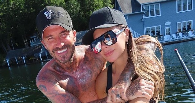    Фото: @victoriabeckham Мария Черных