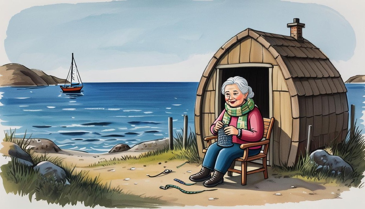 Вот так мою сказку нейросеть увидела. И я не возражаю :) 