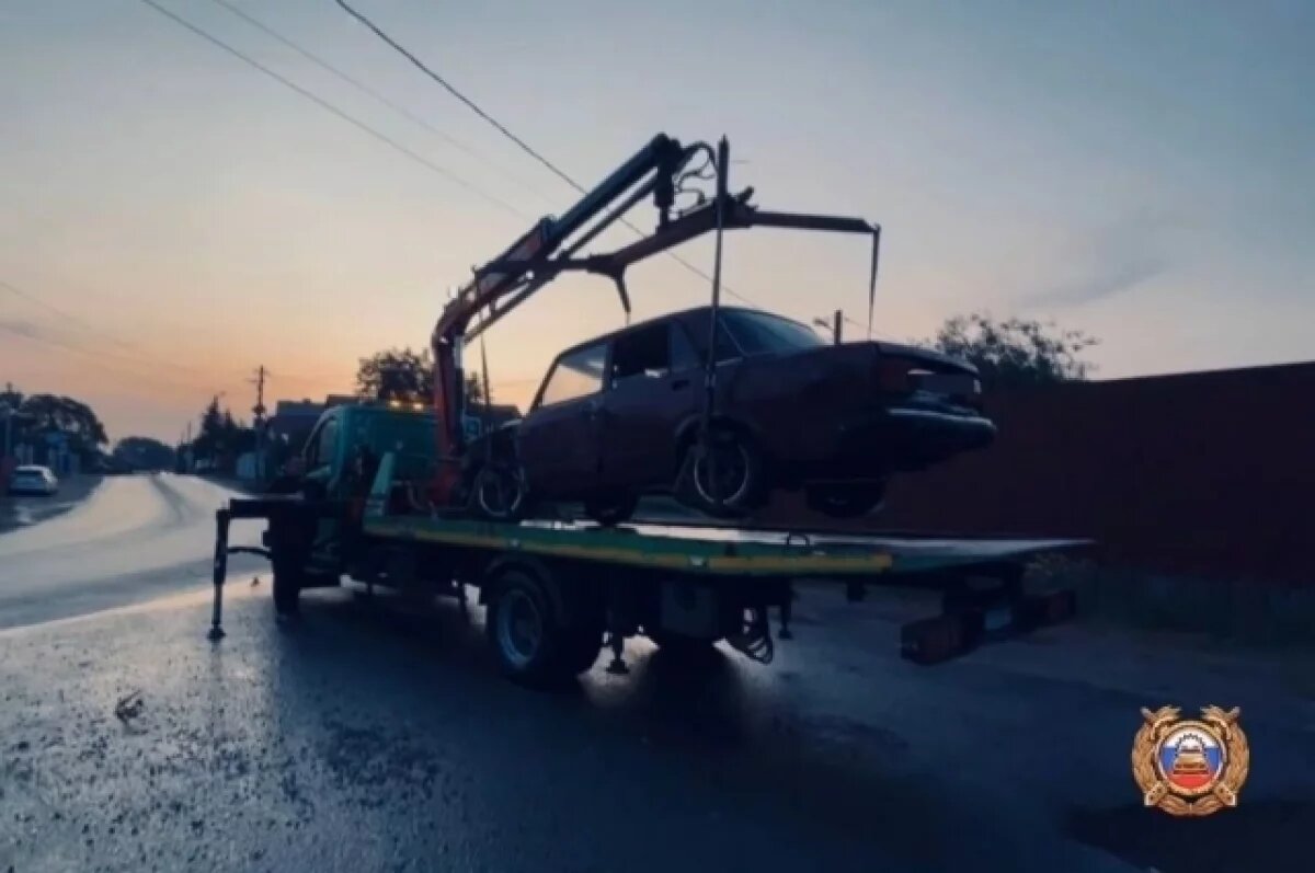    В Тверской области поймали подростка за рулём «пятёрки»