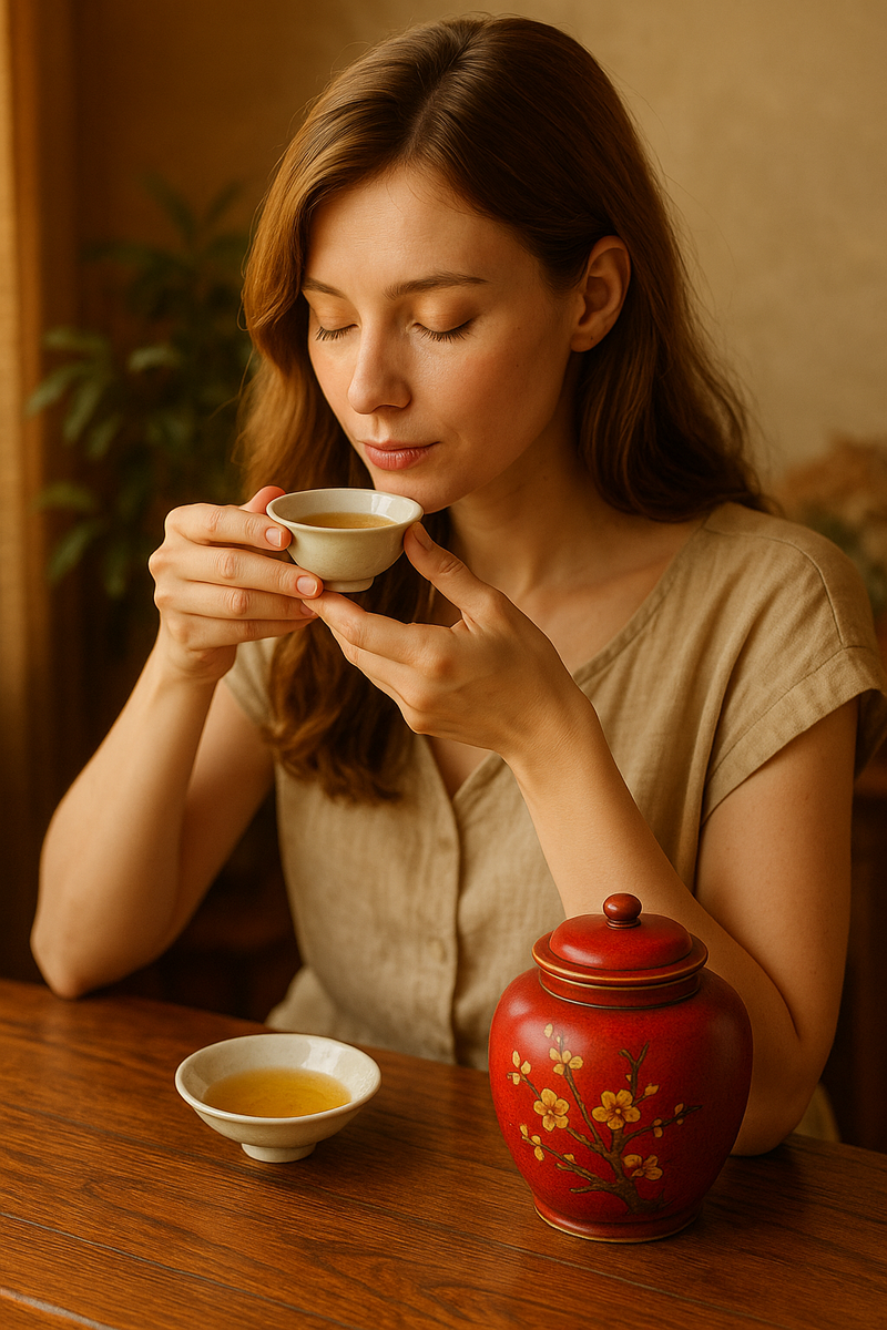 Храните чай правильно с чайницей от Столицы чая!