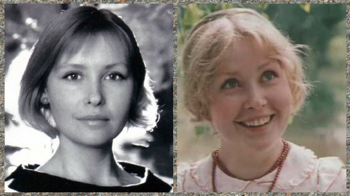 Светлана Рябова в молодости