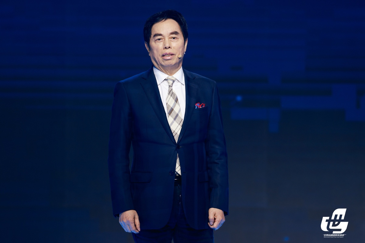 Гао Дэкана поздравление с Новым годом по федеральному ТВ. Фото из открытых истоников