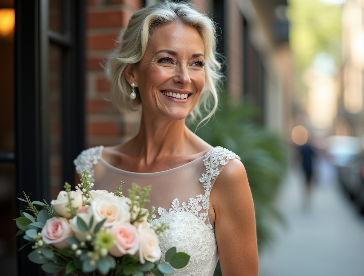 "В 53 я тоже могу быть невестой — и не прошу одобрения." - Ольга Лунная