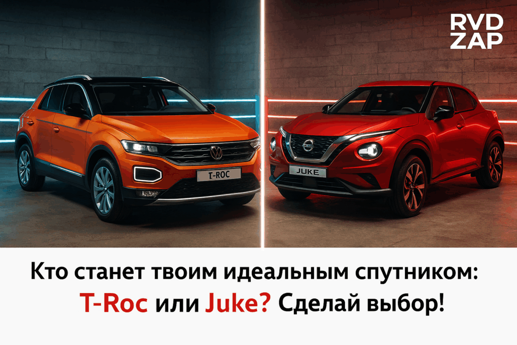    Сравнение Volkswagen T-Roc и Nissan Juke: ключевые отличия и анализ. admin
