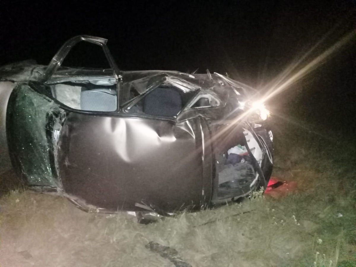    Смертельное ДТП в Оренбургской области. Двое погибших, двое — в больнице