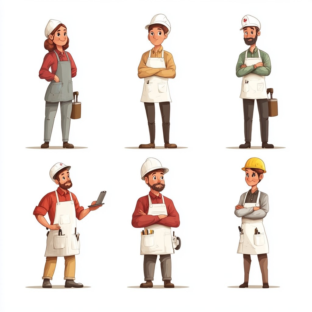 Все профессии важны, все профессии нужны.