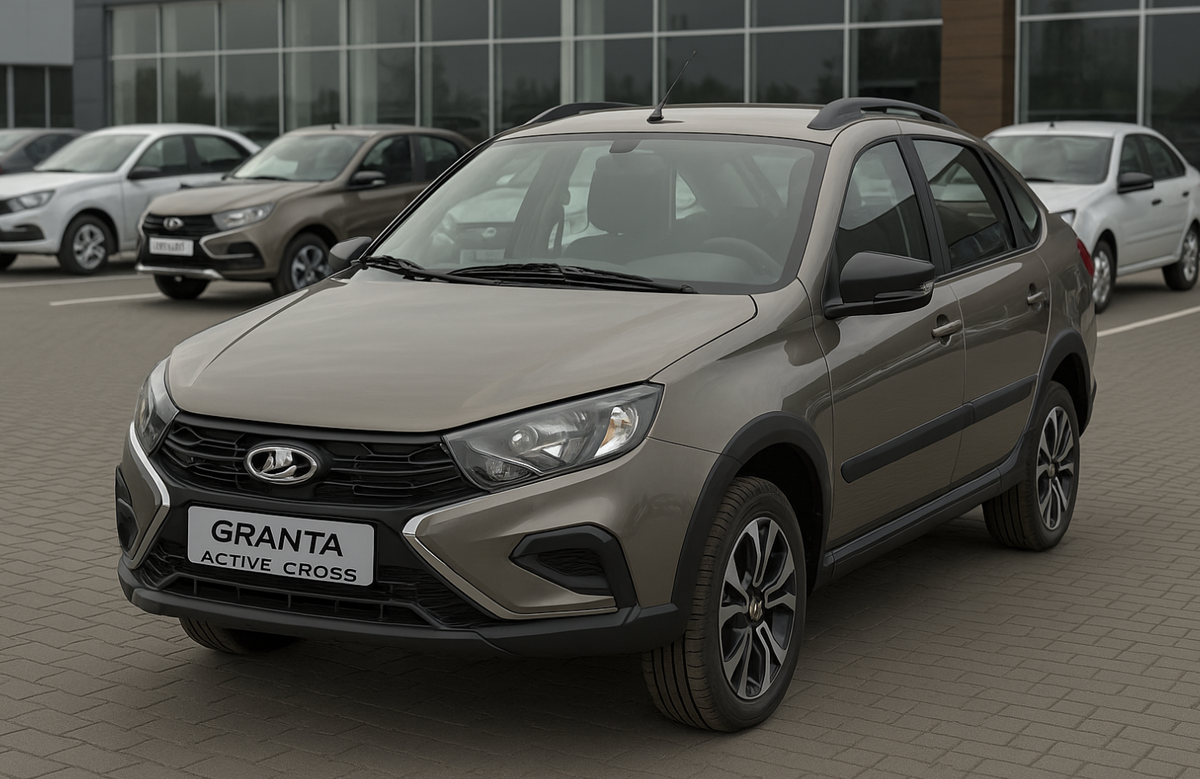 Lada Granta Active Cross