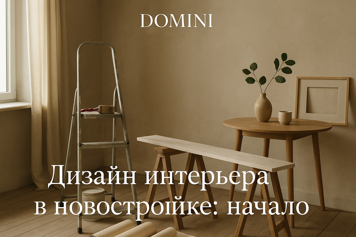    Дизайн интерьера новостройки: как избежать распространённых ошибок