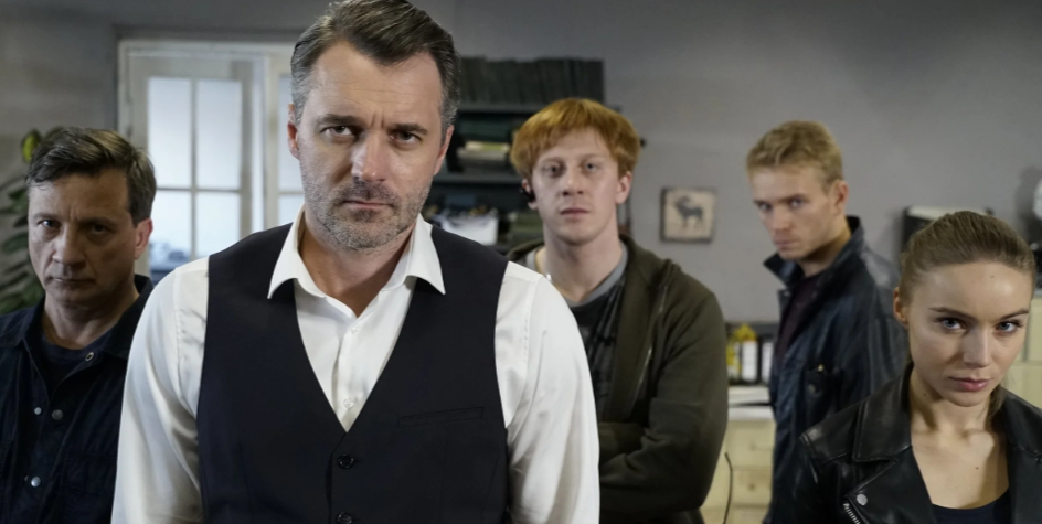 Фрагмент из сериала "Под прикрытием"