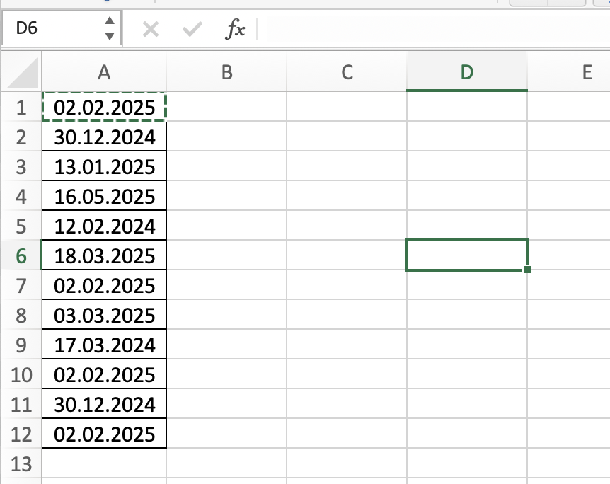 Исходные данные