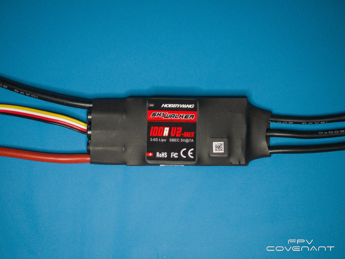 Hobbywing skywalker 100A