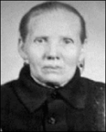 Соловьева Федосья Федоровна