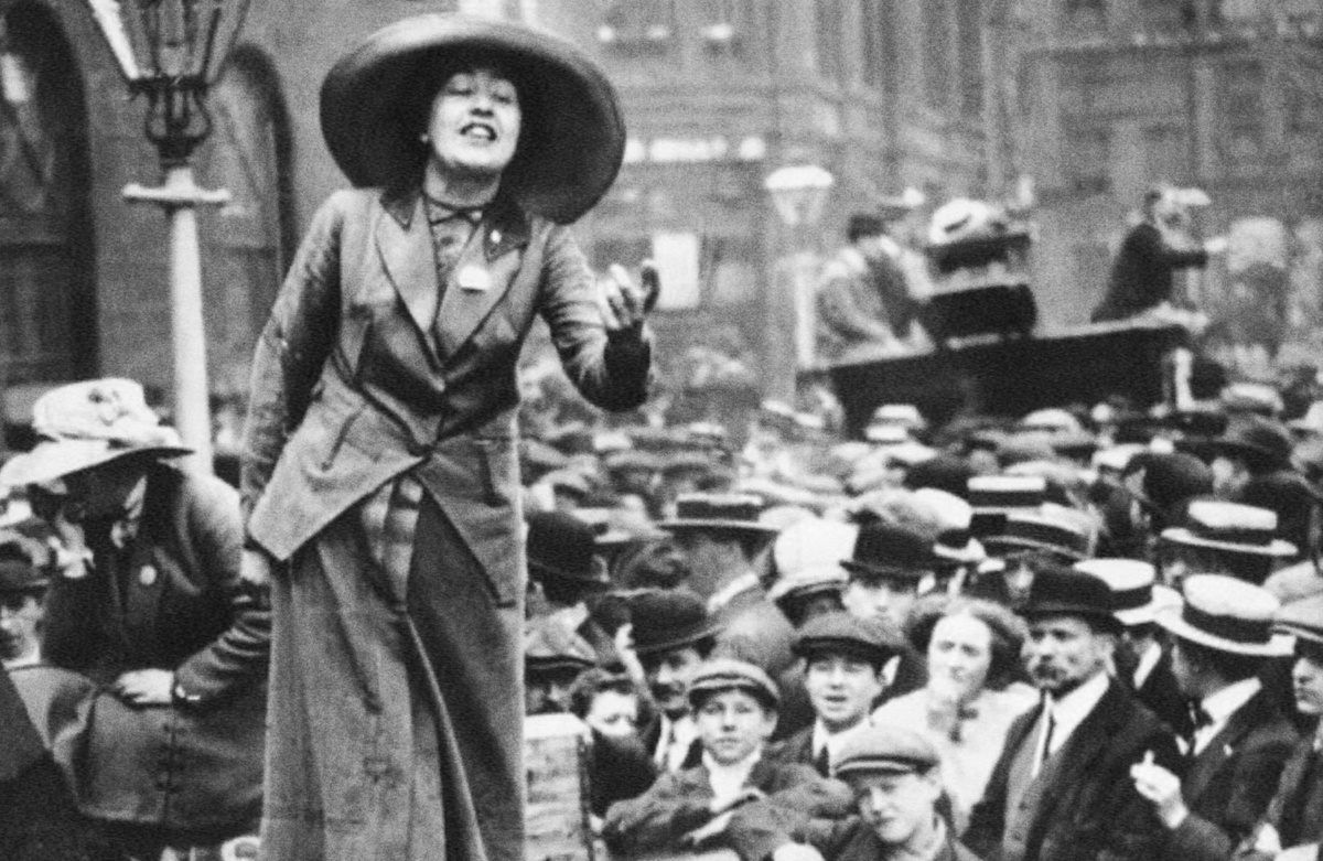 Н/а, Сильвия Панкхерст, дочь Эммелин Панкхерст