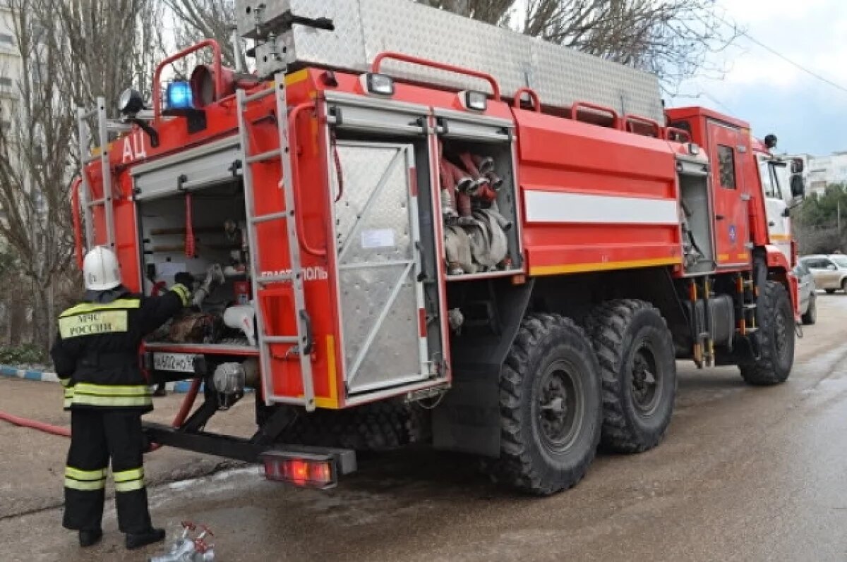    В Крыму за сутки произошло больше 20 пожаров