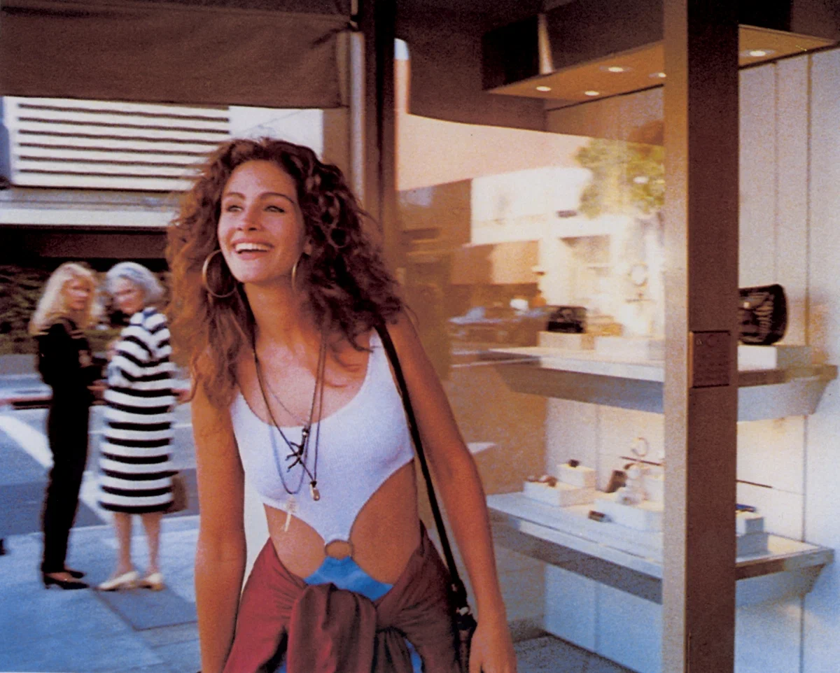 Кадр из фильма "Красотка"