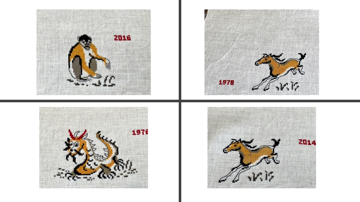 Каждое животное-символ года - для каждого члена семьи