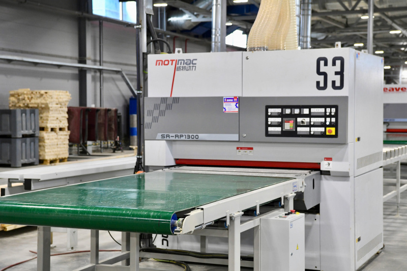    Деревообрабатывающий завод открыли в КарелииАртур Парфенчиков / ВК