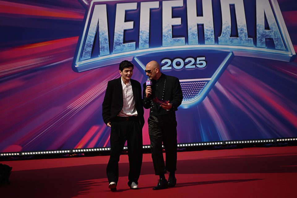 Akmal’ и Владимир Маркони