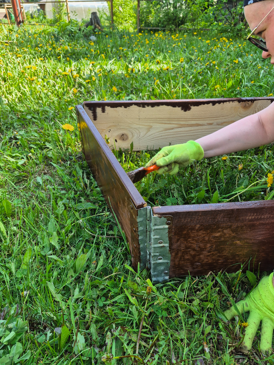 Завораживающий процесс покраски