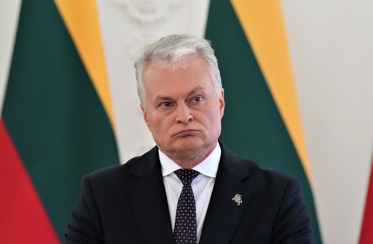    Гитанас Науседа / Источник: © Soeren Stache