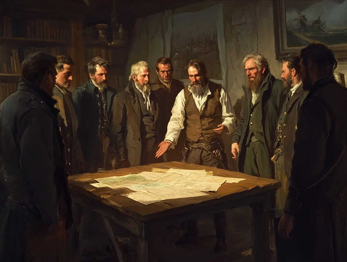 Как правило, великие события начинаются со сборов в душных кабинетах.