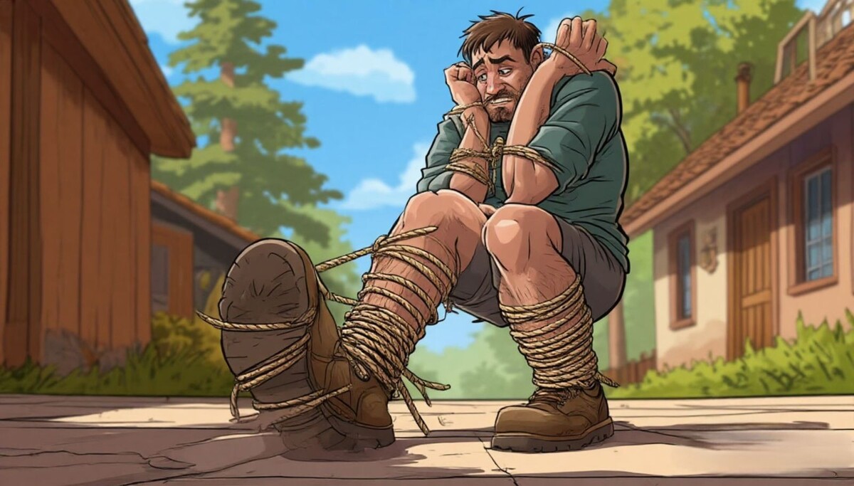 Боли в коленях возникают от излишней гордыни