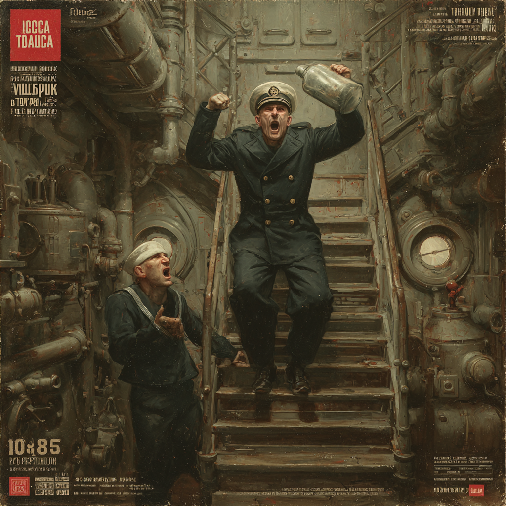 Дорогие друзья! Когда я писал эти воспоминания, я реально не знал, какие фото можно вставить в эту статью. Ну не одно реально не подходит! И я решил эту статью вообще сделать без фото. Я попросил ИИ нарисовать мне соответствующую картинку. ИИ умный товарищ, но он реально не вкуривал, что от него требуется. Из десятков изображений я выбрал ЭТО, хотя конечно же, все это очень далеко от реальности. Но все равно, спасибо ИИ, картинка моя, уникальная, другой такой нигде нет. 