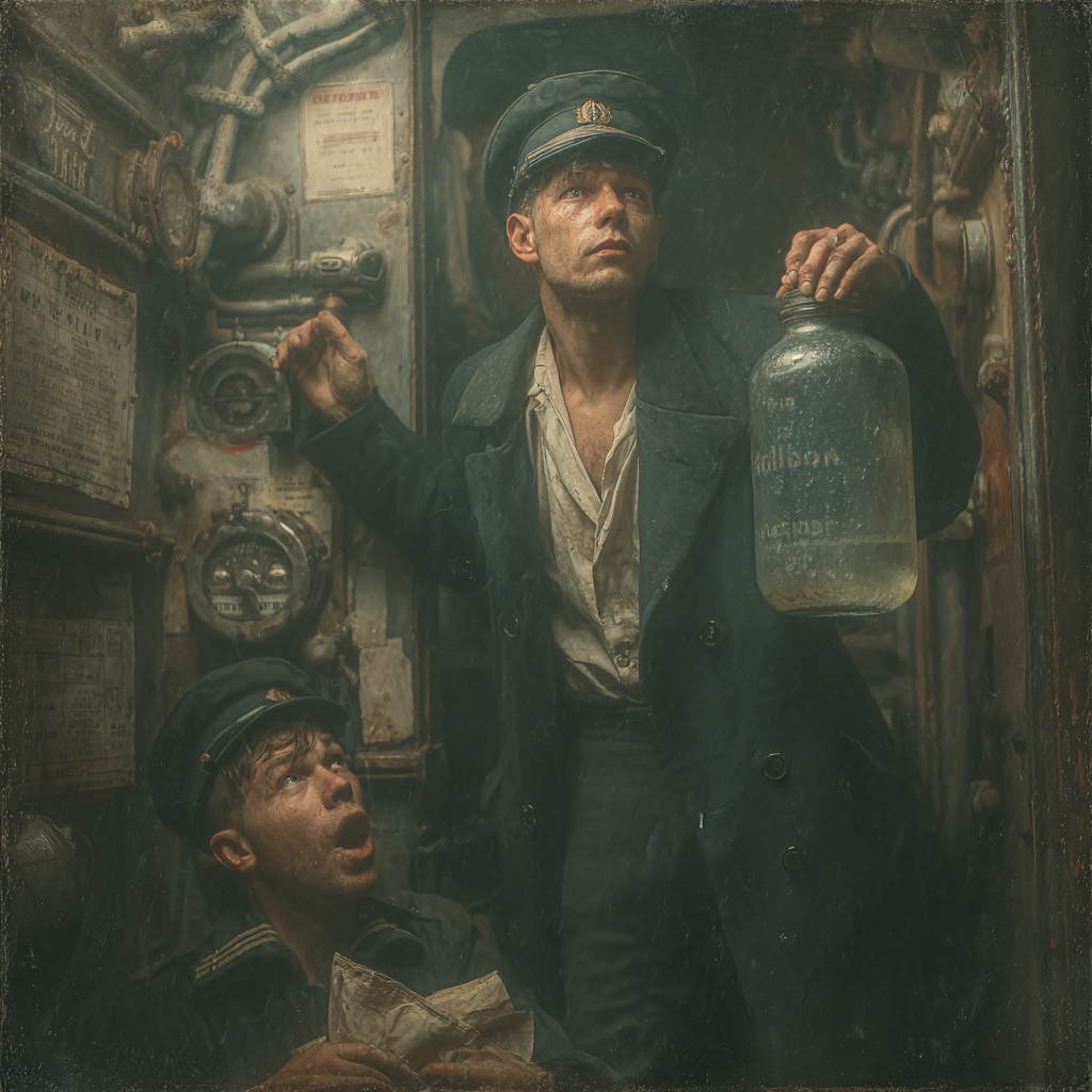 В заключение еще одно произведение ИИ. Посмеемся вместе!