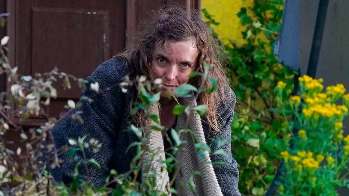 Кадр из фильма "28 лет спустя"