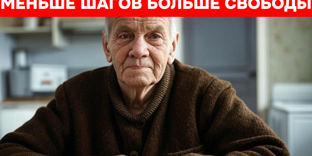 Жизнь после 70: почему меньше шагов – это больше свободы и радости